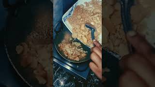 రాస్క్ తో హల్వా #jhansi #food #ytshorts #rask #halwa #trending #viral #recipe #cooking #minivlog
