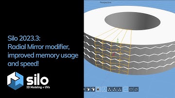 Silo 2023.3 is here with a new Radial Mirror modifier and big internal improvements!