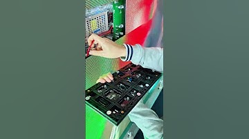Can your LED display be taken apart?#eagerled #leddisplay