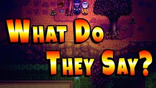 Finally Talking To Linus and Wizard At Spirit's Eve Festival! - Stardew Valley screenshot 5