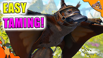 EASIEST WAY TO TAME A MAEWING | Ark Genesis 2 Playthrough Ep2