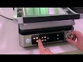 Adexa Smart Contact Grill – User Interface & Controls Overview | TCCK104