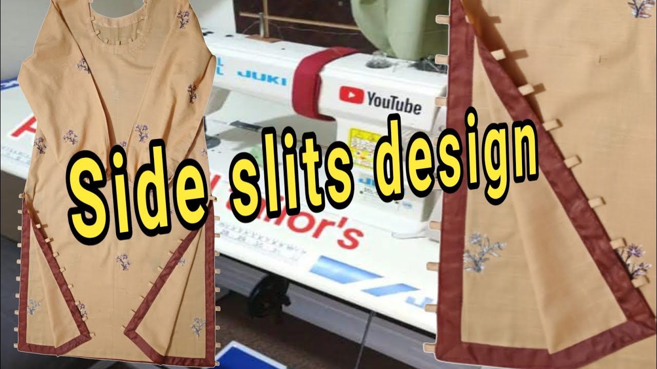 ✂️🥰✂️ Latest Loop Neck & Side Slits Kurti Design 2026 / ​Loops aur Dori ke saath banaen  naya style