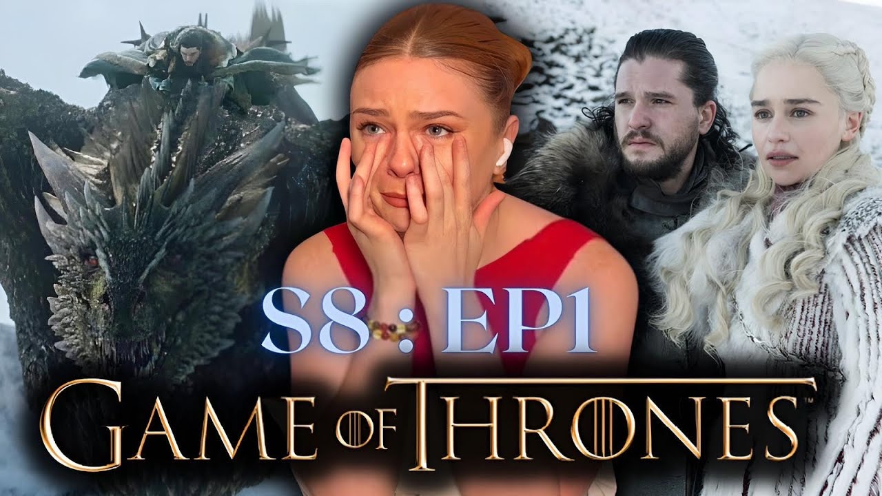 Game of Thrones 8x1 FIRST TIME REACTION!!
