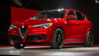 2018 Alfa Romeo Stelvio Review: First Impressions