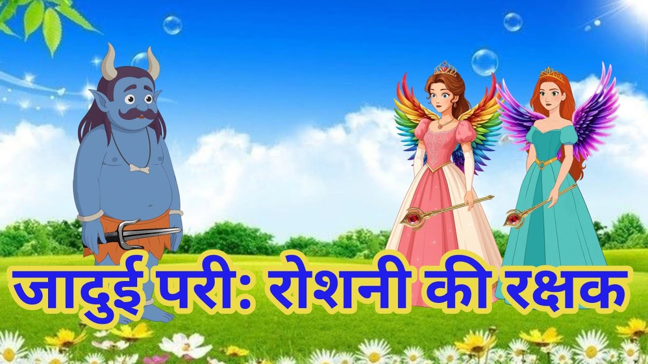 जादुई परी:रोशनी की रक्षक।।Jadui Pari : Rosani Ki Rakshak। । hindi story।। Moral stori।। hindi kahani