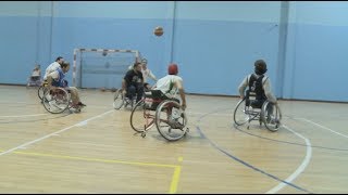 Wheelchair Basketball Changing Lives of War Disabled Syrian Youths