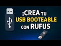 💻 Aprende a Crear una USB Booteable con RUFUS ✅ Instala Windows, Linux y Más 💾 Fácil y Rápido #usb 🔥