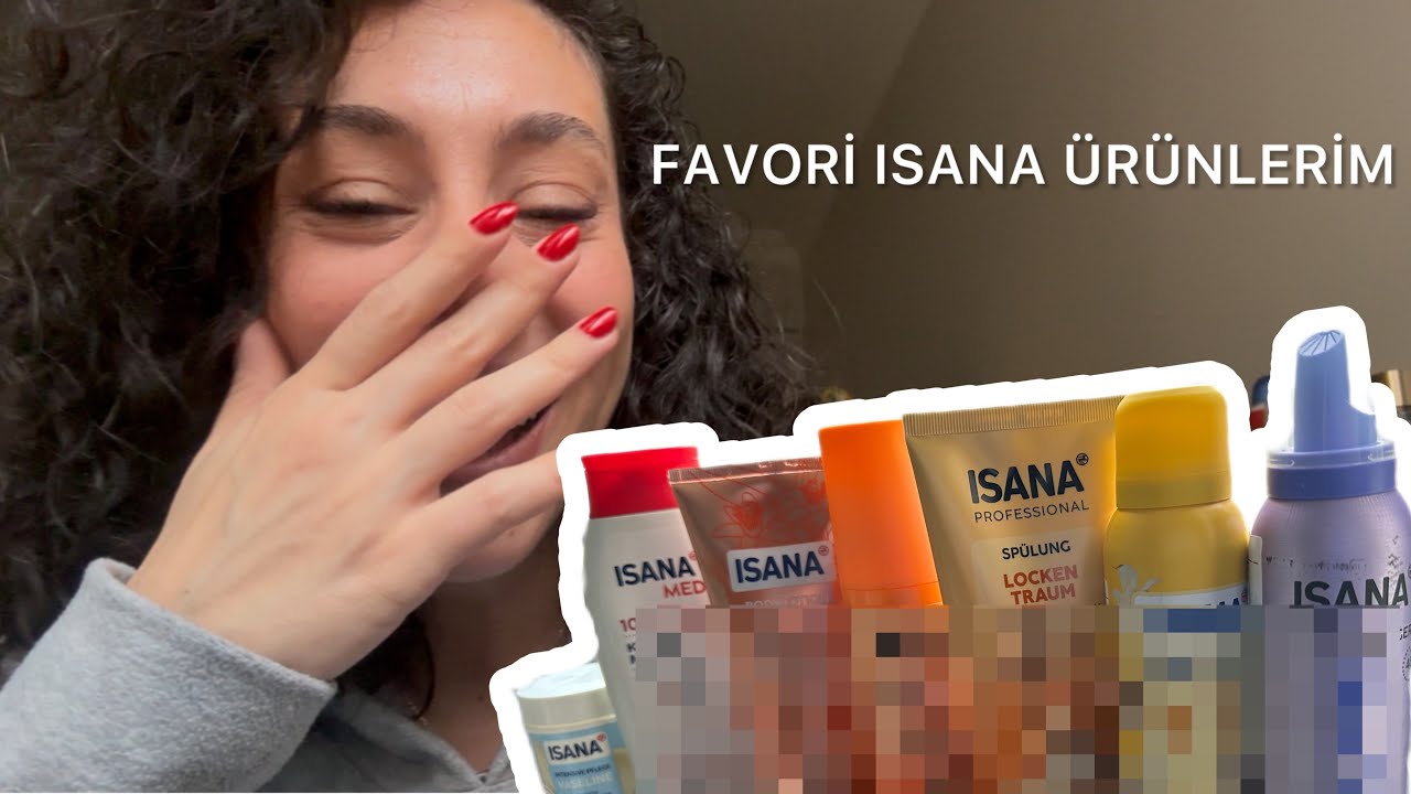 Almaktan Bıkmadığım Isana Ürünlerini Konuşuyoruz💆🏼‍♀️ Rossmandan Almanız Gerekenler 🧐
