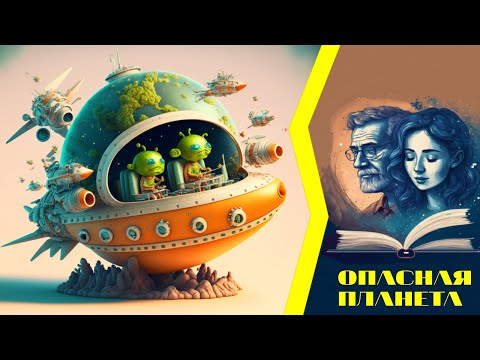 Опасная планета. Олег Рой. Часть 1. Аудиокнига