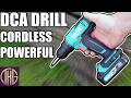 Affordable, Powerful And Easy To Use :: DCA Cordless Drill Set Unboxing &amp; First Use