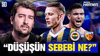 Fenerbahçeyi̇ En Zorlayan Takim Fenerbahçe - Kayserispor Szymanski Dzekonun Düşüşü