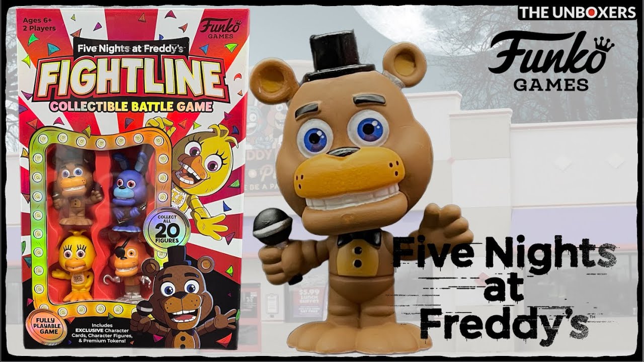 Funko Games Five Nights at Freddy's FightLine Collectible Battle