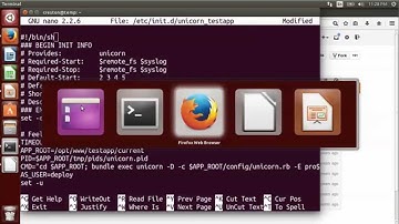 Ruby on Rails 4.1 Ubuntu 14.04 Server Configuration