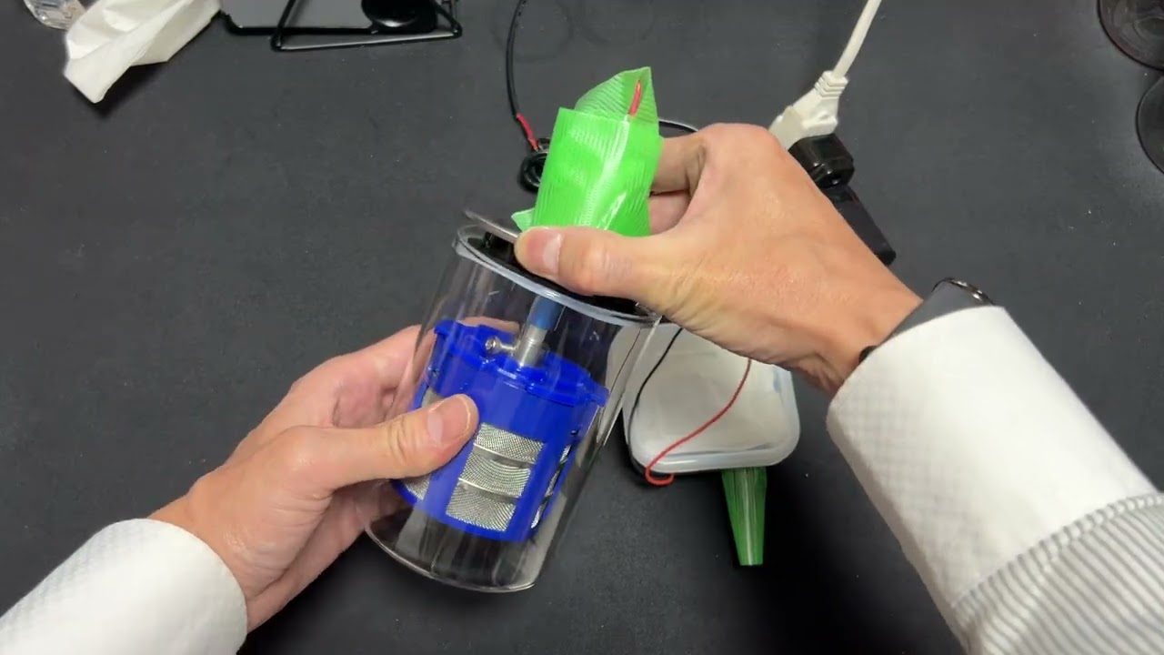 時計パーツ用 電動全自動往復式洗浄機 超音波洗浄機と併用可能「WCL04」 時計パーツ用 電動往復式洗浄機 自動洗浄機 速度調整 超音波洗浄機と