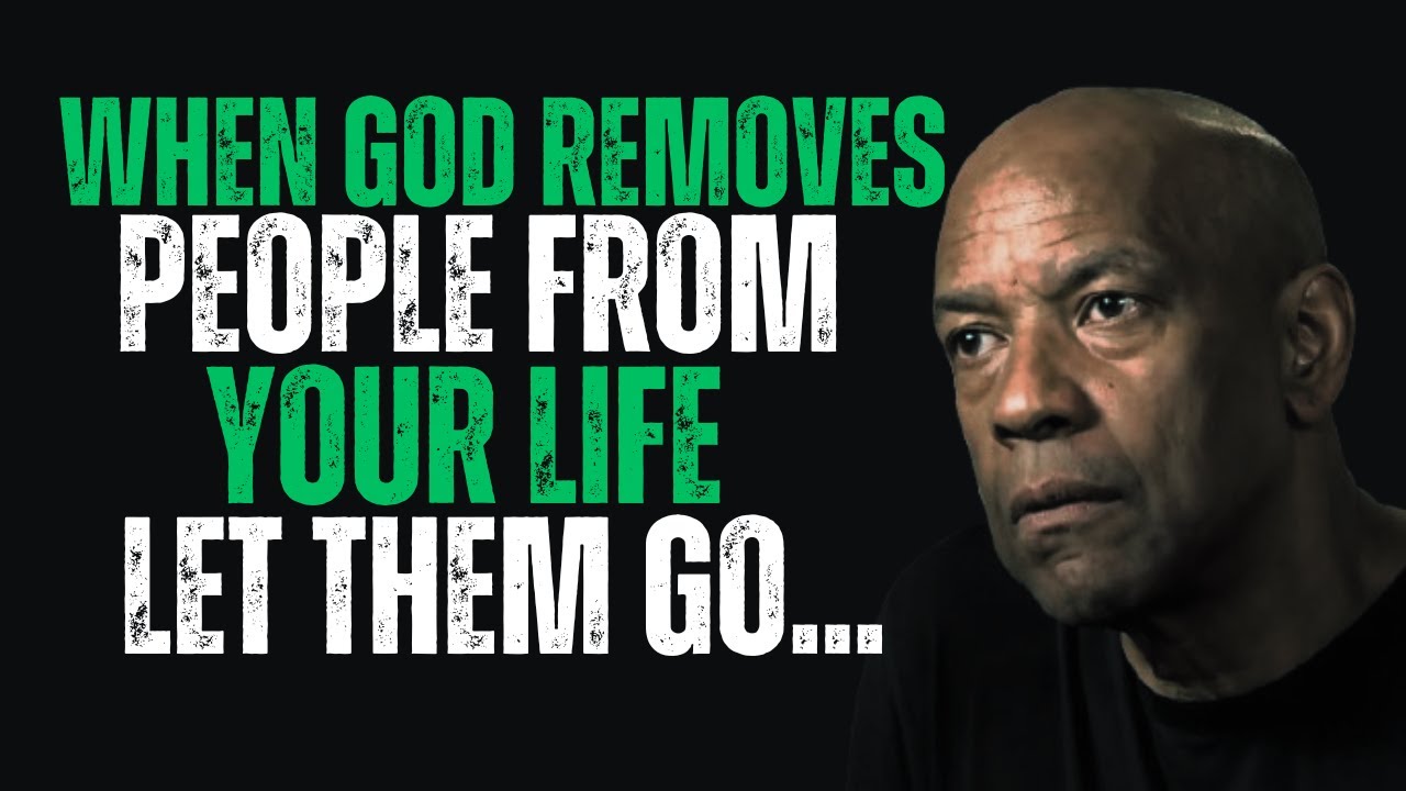 When God Removes People From Your Life — Don’t Chase What He Removed | ElevMotiv
