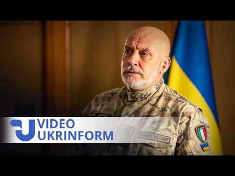 Chair of NATO Military Committee addresses Russia from Kyiv: "You are failing"