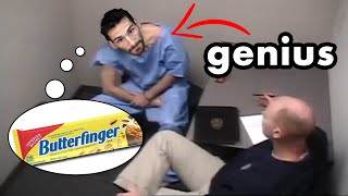 When the Suspect is Smarter than His Interrogators