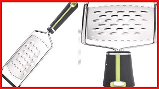 Amazon Basics Extra Coarse Hand Grater with Wide Stainless Steel Blade, Soft Grip Handle screenshot 4