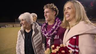 2023 Mens Soccer Senior Night Recap