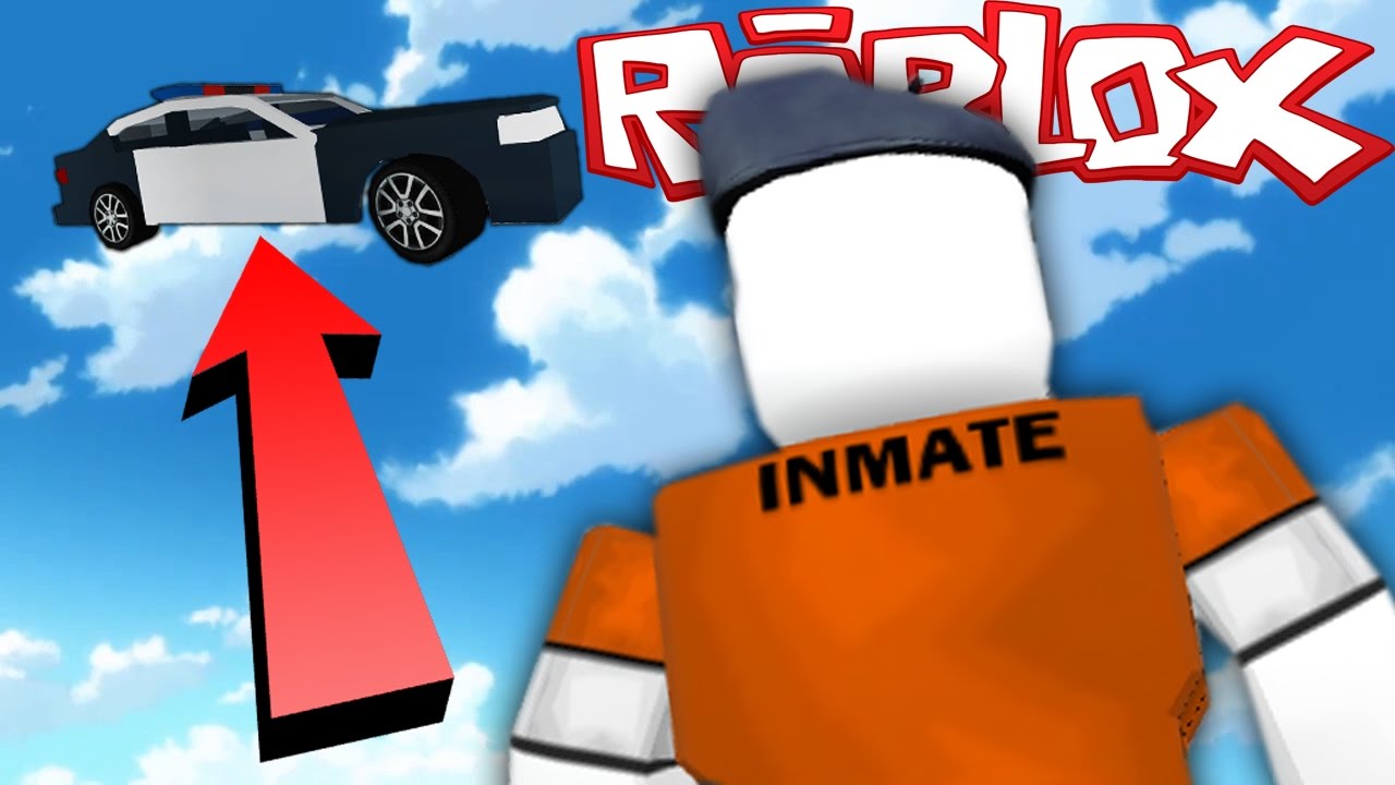 Video Flying Police Car Glitch Roblox Prison Life - 