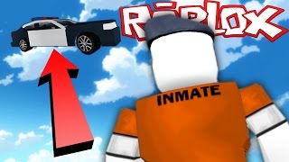 Flying Police Car Glitch Roblox Prison Life Youtube - prison life roblox rainbow car