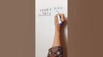 Amazing Subtraction #maths #mathematics