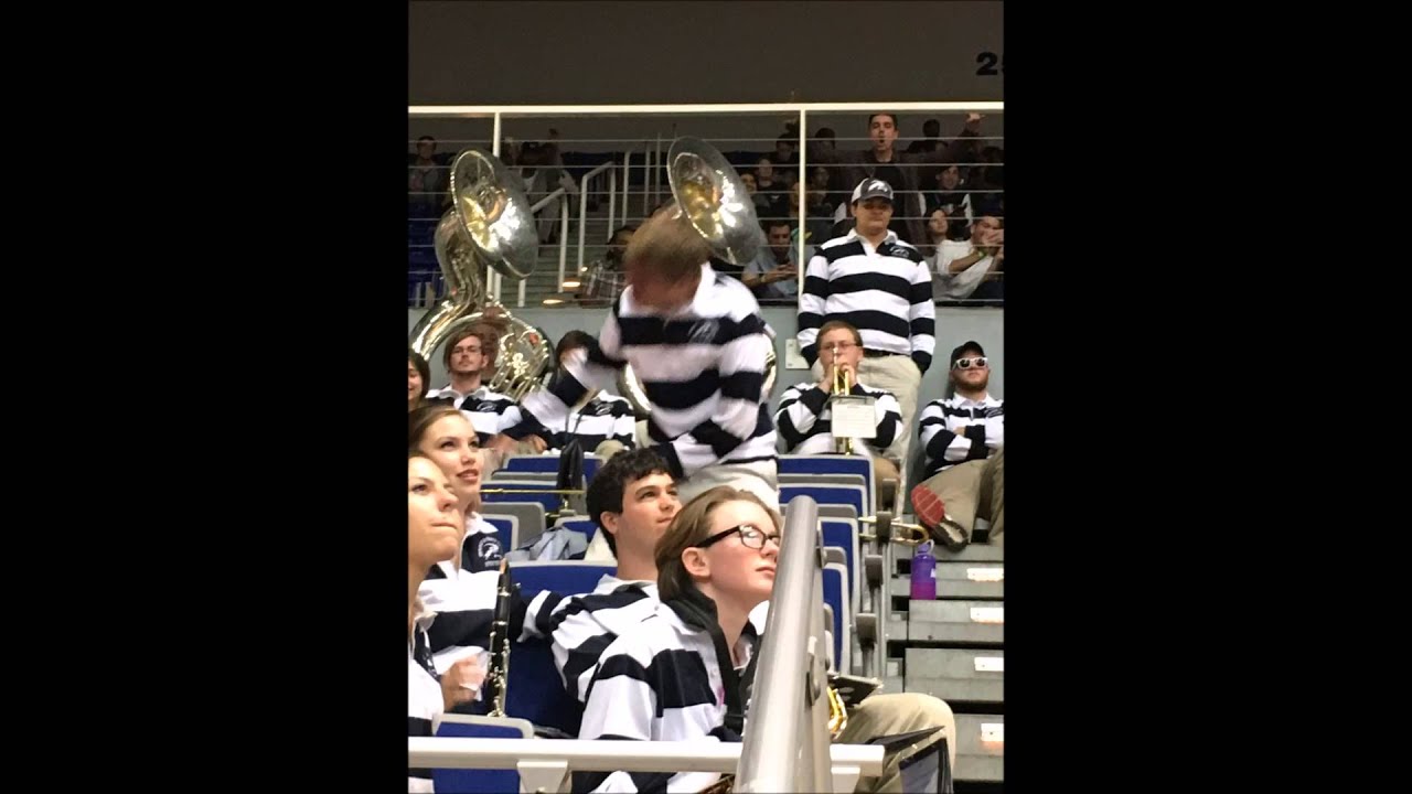 Stephen Putnam "UNF Crazy Band Guy" YouTube