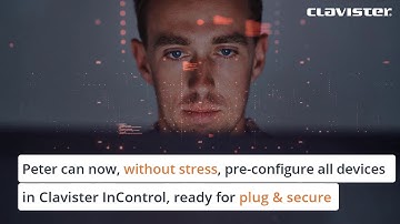 Clavister InControl with Zero Touch