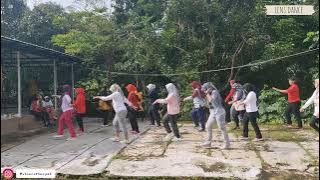 [LINE DANCE MUDAH] (One Take) Hitam Manis Pandang Tak Jemu Music by Kevin Studio