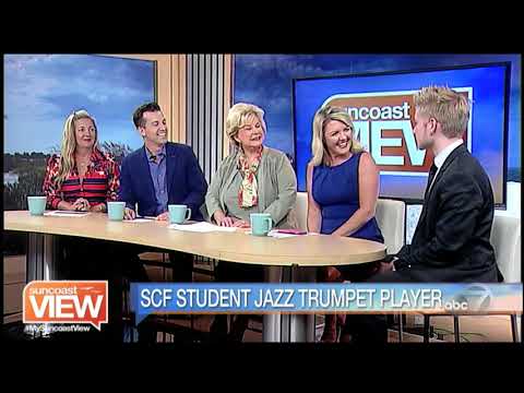 Video: SCF Jazz Student Performs