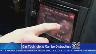 Researchers: Technology In Cars A Distraction For Drivers