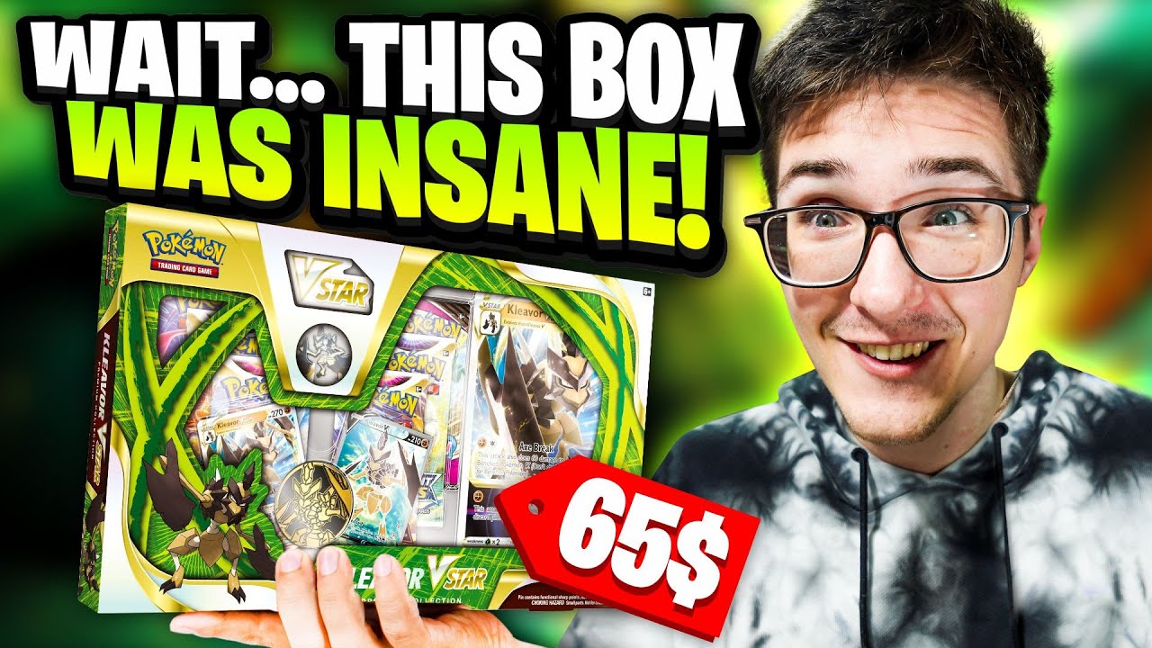 Opening the Forgotten Kleavor VSTAR Premium Collection!