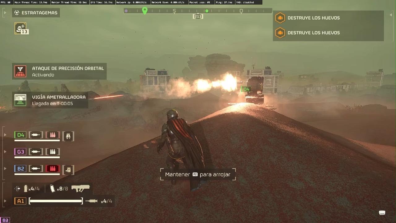 HELLDIVERS 2 1ras partidas a lo noob