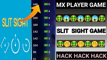 Mx player game hack trick|| Silt sight game hack trick|| (2021 fully hack trick)
