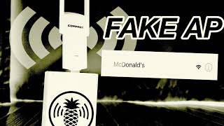DIY WiFi Pineapple using Pi & MM WIFI Adapter (Clone AP tutorial!)