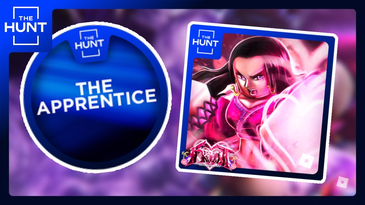 [THE HUNT] How to get THE APPRENTICE badge in FRUIT BATTLEGROUNDS ...
