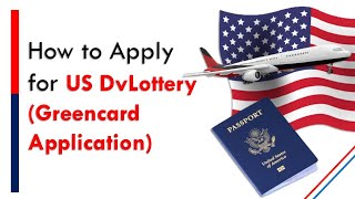 HOW TO APPLY FOR A DV LOTTERY (GREENCARD APPLICATION) USING YOUR PHONE- The Easy Way screenshot 5