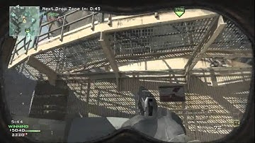 32 - 5 Dropzone Gameplay/Commentary Updated Thoughts On Modern Warfare 3 (Lol at end)