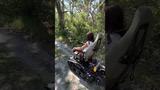 How I went off-road in an Action Track wheelchair in Myakka River State Park