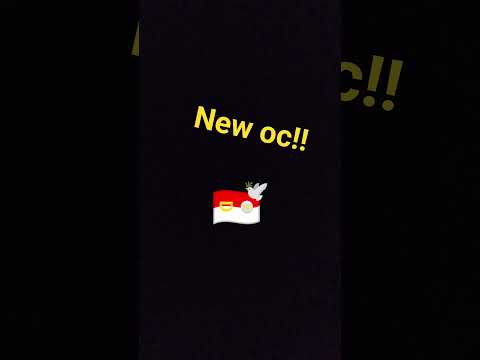 New OC! #countryemoji #newoc