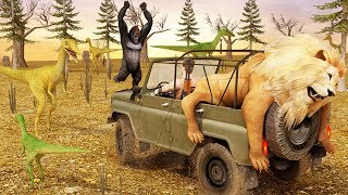 Sniper Hunters Survival Safari | Hunter in the Jungle - Android GamePlay HD screenshot 1