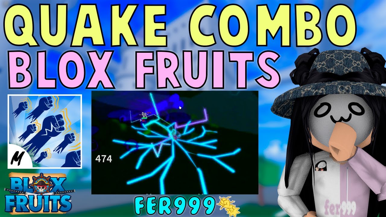 This New BloxFruits Combo is So OP 