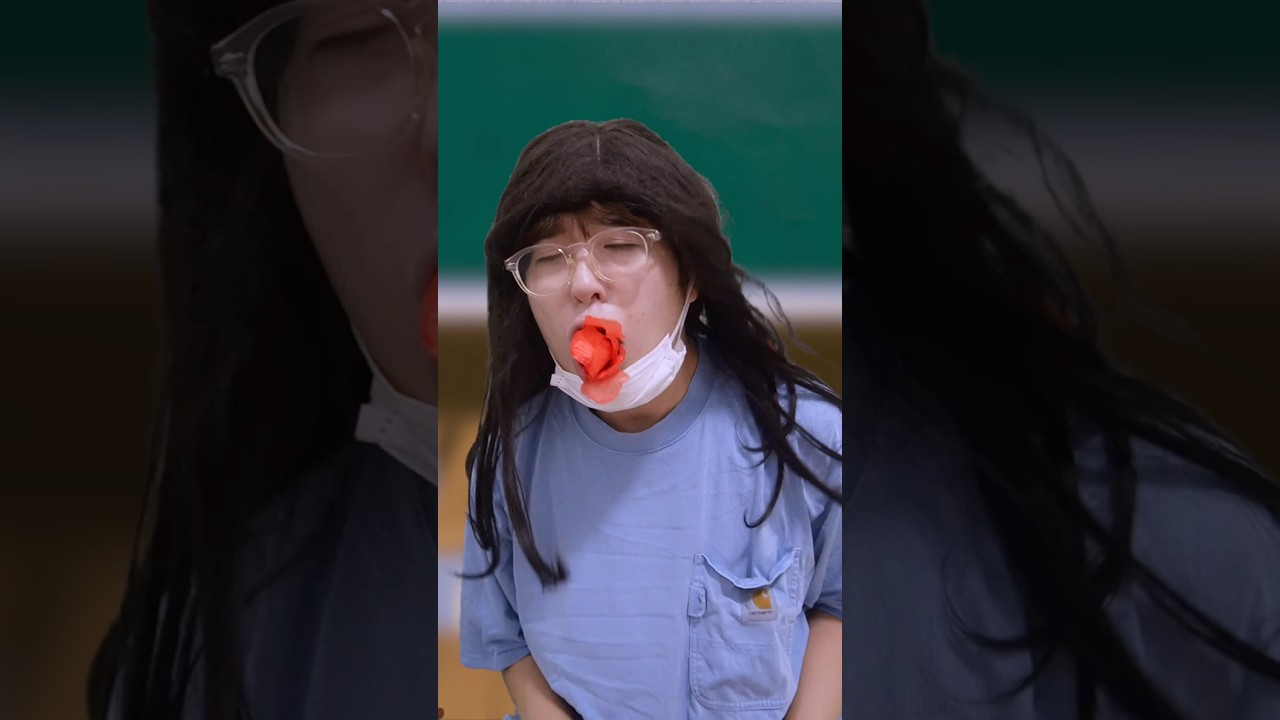 花吐き病で目立とうとする不登校を救うギャル #shorts