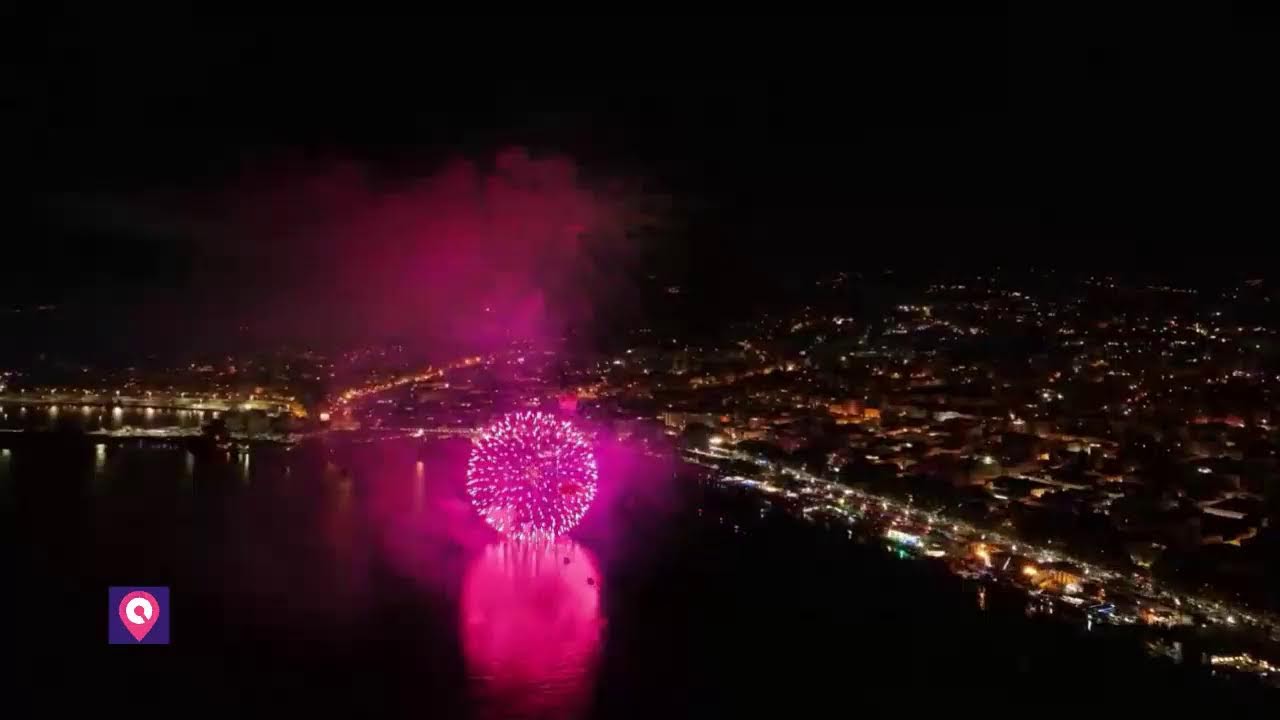 Fuochi d'artificio di Festa Madonna 2023 a Reggio Calabria
