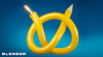 Low Poly Modeling Blender 2.8 - Speed Art