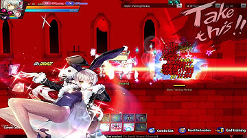 [Elsword] CBS Renewal Damage Test