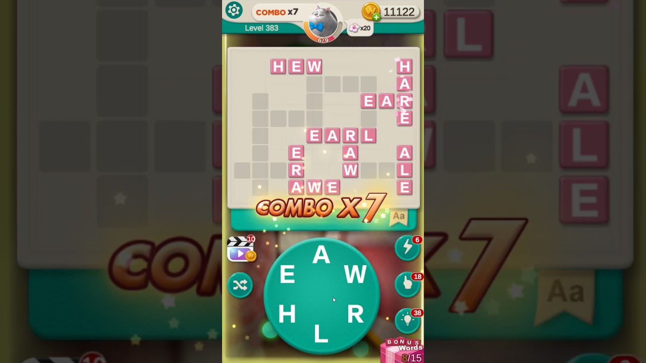 WORD VILLAS level 383