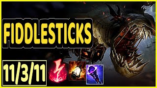 FIDDLESTICKS VS KHA'ZIX - 11/3/11 KDA JUNGLE GAMEPLAY