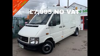 Volkswagen LT 46 High Roof TDI 158 LWB TWR Panel Van